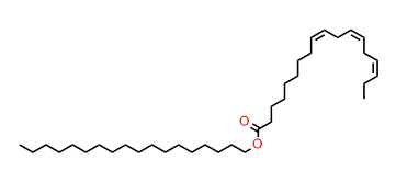 Octadecyl (Z,Z,Z)-9,12,15-octadecatrienoate